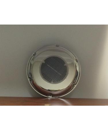 Pactrade Marine Solar Powered Stainless Steel Ventilator Fan II for Boat Yacht Camper Home Pontoon - Buy Online on GoSupps.com