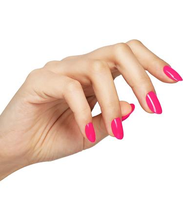 BLUESKY Gel Polish Cherise Neon06 Gel Polish Pink 10 ml Cherise Neon06 10 ml (Pack of 1) - Buy Online on GoSupps.com
