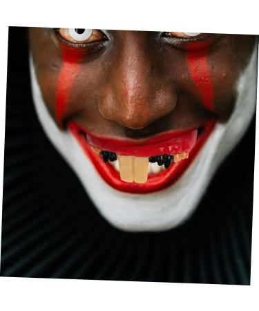 Coheali Halloween Teeth - Creepy Prosthetic Teeth for Pirate Costumes & Funny Decorations - Buy Online on GoSupps.com