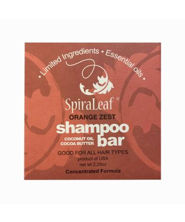 Shop Sweet Orange & Lemongrass Shampoo & Shave Bar - USA Made Limited Ingredients Concentrated Formula for Luxurious Hair & Skin Care - Buy Online on GoSupps.com