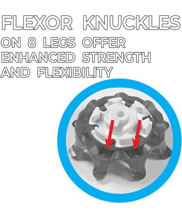 Softspikes Pulsar Golf Cleats Pins - 20 Count Black (Clamshell Packaging) - Buy Online on GoSupps.com