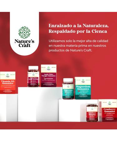 Gomitas ACV de Vinagre de Sidra de Manzana con Madre para Energ a y Salud Intestinal - Suplemento Natural para Inmunidad y Limpieza Corporal - Con Vitaminas - Buy Online on GoSupps.com