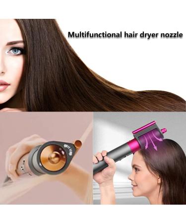 Buy Anti-Flight Flyaway Attachment Nozzle - Smoothing Dryer Accessory for Airwrap Styler (Pink) | Fast International Shipping - Buy Online on GoSupps.com