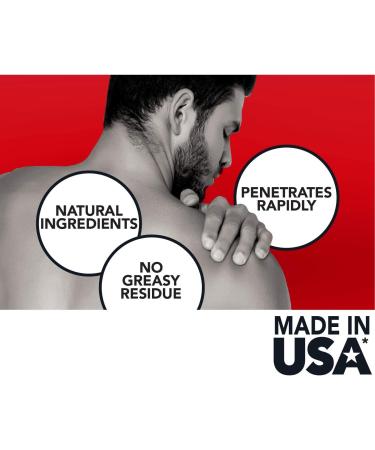 Strive Joint Pain Relief & Muscle Recovery Cream | 2 Oz Jar | Made in USA - Buy Online on GoSupps.com