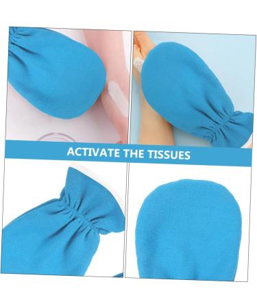 Healeved 2paires Moufles Chauffantes En Paraffine Pour Spa Housse De Soin Pour Mains 29X16cm - Buy Online on GoSupps.com