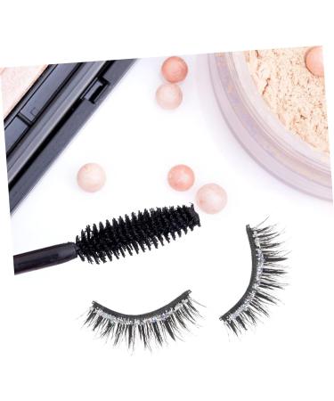 Beaupretty Women Eyelashes 5 Pairs eyelashes lashes natural false lashes faux lashes natural look full Women Curly Dense Eyelash Women False Lash Eyelash Artificial Fiber Lash - Buy Online on GoSupps.com