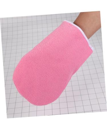MAGICLULU 6 Pairs Gloves for Nail Paraffin Bath Liners Wax Bath Gloves Hand Moisturizer Gloves Paraffin Wax Refill Feet Cover Bags Spa Gloves Wax Booties Mittens Work Pink Boots - Buy Online on GoSupps.com