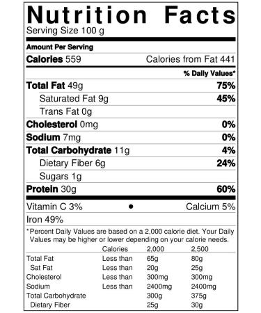 Anna and Sarah Raw Unsalted Pumpkin Seeds 3 lbs - Fresh & Resealable Bag - Buy Online on GoSupps.com