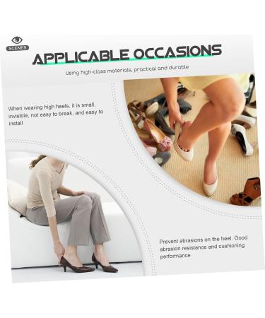 NOLITOY Heel Wear Pad Cushions for Women - 9 Pairs Self-Adhesive Non-Slip Heel Inserts & Shoe Pads for Ultimate Comfort - Buy Online on GoSupps.com