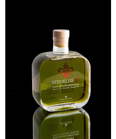 | VERDELISS 10 | JAEN EXTRA VIRGIN OLIVE OIL | EARLY HARVEST ROYAL | PREMIUM - Buy Online on GoSupps.com