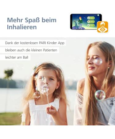 Pari Boy Free Inhalation Device - Portable Inhalator for Adults Children & Babies | Innovative Swing Membrane Technology | Quick Inhalation Time - 1 Pack - Buy Online on GoSupps.com