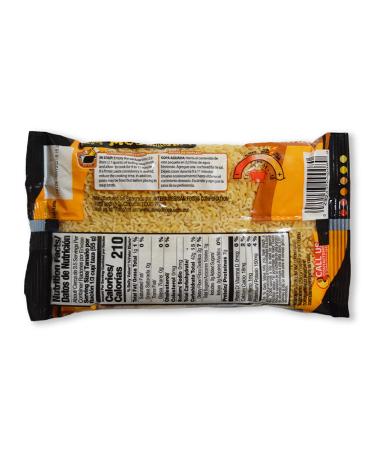 La Moderna Alphabet Pasta  Noodles  Durum Wheat  Protein  Fiber  Vitamins  7 Oz  Pack of 20 - Buy Online on GoSupps.com
