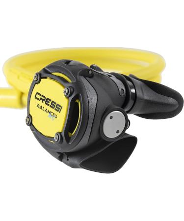 Cressi Octopus MG Balanced for Scuba Diving Regulators - Reliable, Lightweight, and Comfortable - Made in Italy Quality Since 1946 - Buy Online on GoSupps.com