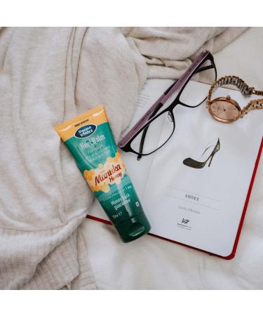 Dermatonics Fast-Acting Manuka Honey Heel Balm - 70ml | Nourishing Formula for Rough & Cracked Heels | Hydrates & Softens Dry Feet | Suitable for Diabetics - Buy Online on GoSupps.com