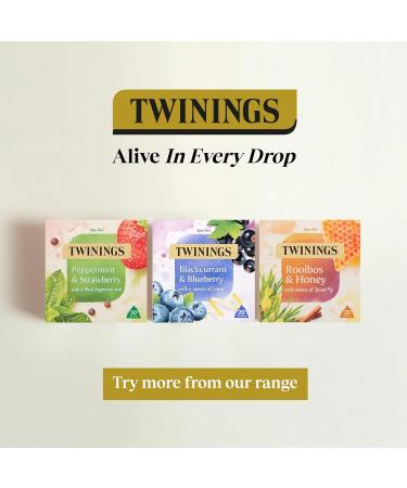 Twinings Raspberry & Lemon Tea Bags 20 each RASPBERRY/LEMON Single - Buy Online on GoSupps.com