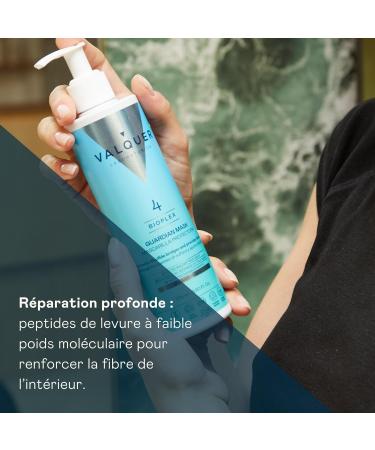  Valquer Laboratorios Valquer Bioplex N 4 Protective Hair Mask Repair and Protection Sulfate and Silicone Free for All Hair Types 275 ml - Buy Online on GoSupps.com