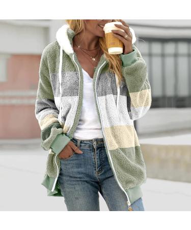 Shop Women's Oversized Teddy Fleece Jacket with Hood - Warm & Cozy Plus Sizes - Buy Online on GoSupps.com