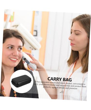 Buy Ear Thermometer Storage Bag - PU Protective Box & Handbag for Safe Storage | Fast International Shipping - Buy Online on GoSupps.com