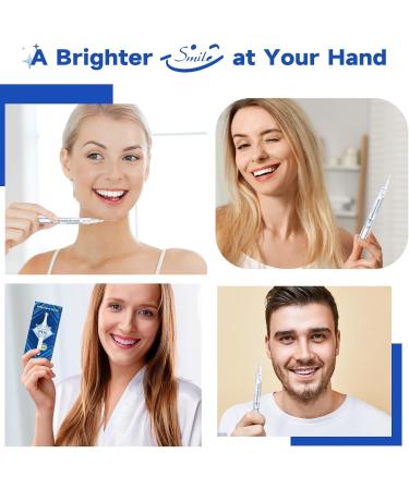Celakeety Tooth whitening pen Teeth Whitening Gel Teeth Whitening Pen Set 5 Pens No Sensitivity Effective Stain Remover Gel effectively remove tooth discolouration 15 ml 1er Pack - Buy Online on GoSupps.com
