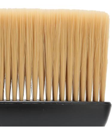 Neck Duster Brush Soft Comfortable Neck Face Duster Professional Frosted Concave Handle for Long Term Use(light yellow) - Buy Online on GoSupps.com