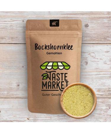  TASTE Guter Geschmack 100g ground Bockshorn clover | Bockshorn tea | spices | powder | Fenugreek powder | Fenugreek seeds - Buy Online on GoSupps.com