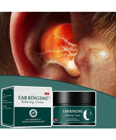 Ear Ringing Relieving Cream Tinnitus Relief Treatment Cream Ear Ringing Relieving Soothing Cream Tinnitus Treatment Cream Tinnitus Cream Natural Plant Soothing Tinnitus Ear Care - Buy Online on GoSupps.com