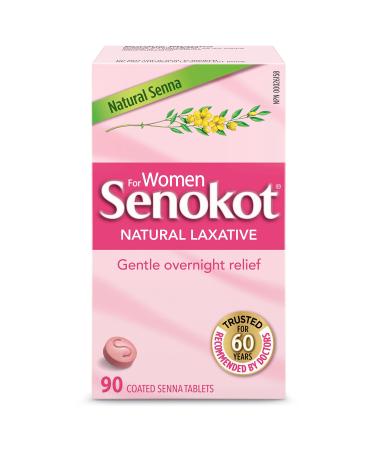 Senokot Natural Laxative 90 Count