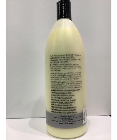 Crome E-xtreme Saturate Conditioner 32oz - Hydrating & Nourishing Hair Care | International Shipping Available - Buy Online on GoSupps.com