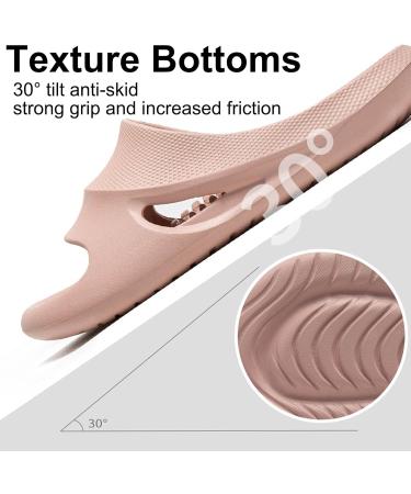Xnlonby Women s Massage Slippers - Acupressure Relief for Neuropathy Arthritis & Plantar Fasciitis - Black 42/43 EU - Buy Online on GoSupps.com