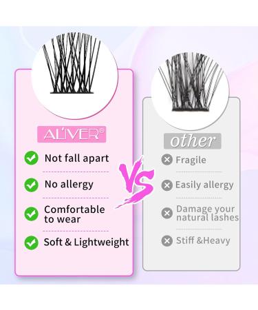 False Eyelashes- Black Natural Full Eyelash for Women Comfortable Eye Lashes for Daily Use at Work Beauty Contest Parties & Salons | Easy to Stick on Upper Lash Line (D030) - Buy Online on GoSupps.com