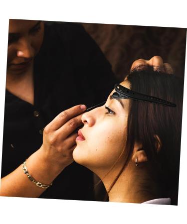 CANIGHT 6pcs Hair Styling Clips Hair Catch Clip Hair Clips for Barbers Barber Grips Hairdresser Clips Abs - Buy Online on GoSupps.com