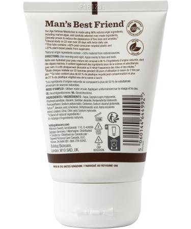 Bulldog Skincare Age Defense Moisturizer for Men Nourishing Lotion 100mL - Buy Online on GoSupps.com