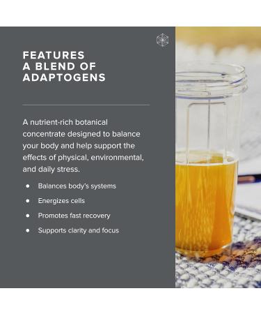 Isagenix Ionix Supreme - Stress-Relief Drink with Niacin, Vitamin B12, B6 & Riboflavin - 32oz Natural Fruit Flavor Bottle - Buy Online on GoSupps.com