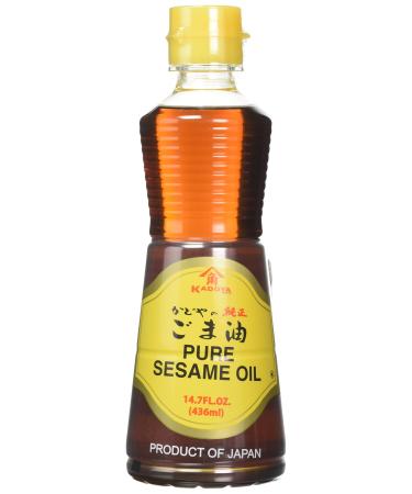 Kadoya Gold Sesame Oil 436 ml - Buy Online on GoSupps.com