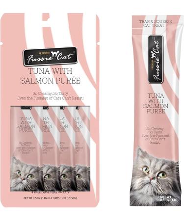 Fussie Cat Tuna with Salmon Puree - Premium Wet Cat Food - Buy Online on GoSupps.com