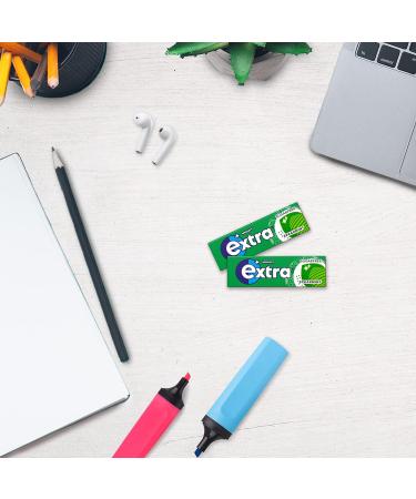 Extra Chewing Gum Variety Pack Bundle Peppermint Spearmint Bubblemint Flavours & More Sugar Free Selection Bulk Box 300 Pieces (30 packs) - Buy Online on GoSupps.com