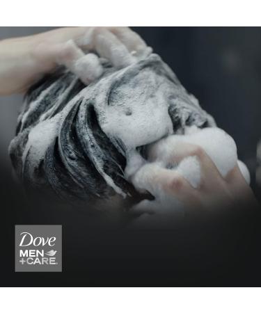 Dove Men & Care Thick and Clean Shampoo - Nourish & Strengthen Hair for Men | International Shipping Available - Buy Online on GoSupps.com