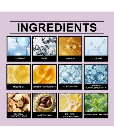  Chaies Repair Cream for Legs | 50g Soothing Ointment Body Application Men Women Dry Climates Winter Night After Shower Home Travel - Buy Online on GoSupps.com