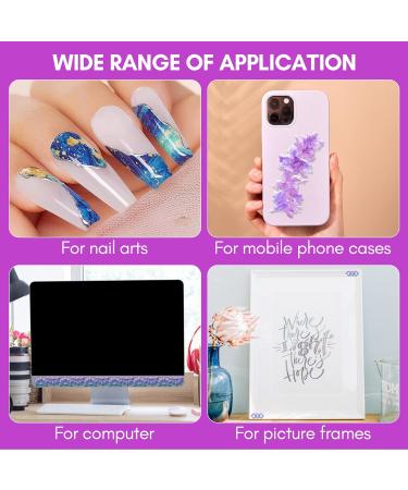 Makartt 3D Nail Foil Glue - 8ml Adhesive for Nail Foil Sheets | Perfect for 3D Gel Nail Art & DIY Manicure - Buy Online on GoSupps.com