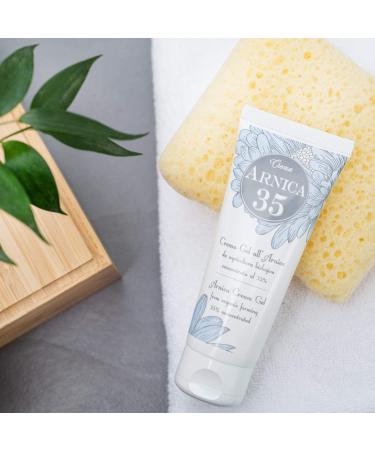 Dulc Natural Arnica Gel Cream Extra Strong 2.53 Fl Oz - Organic Arnica Montana Extracts for Joint & Muscle Relief - Made in Italy - Buy Online on GoSupps.com