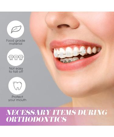 ROSENICE 10 Pieces Dental Wax for Orthodontic Braces Wearers - Purple | Premium Quality & Comfort | International Shipping - Buy Online on GoSupps.com