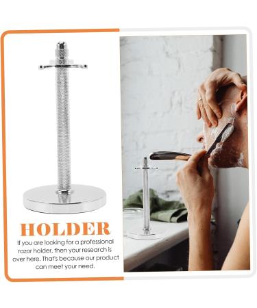 Hemoton Razor Holder - Universal Safety Razor Stand for Men | Aluminum Alloy Shaving Rack | Perfect Shaving Kit Accessory - Buy Online on GoSupps.com