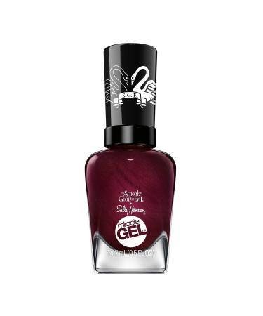 Sally Hansen Miracle Gel x The School for Good and Evil Collection - It's Better Being Bad - 0.5 fl oz 0.50 Fl Oz (Pack of 1)