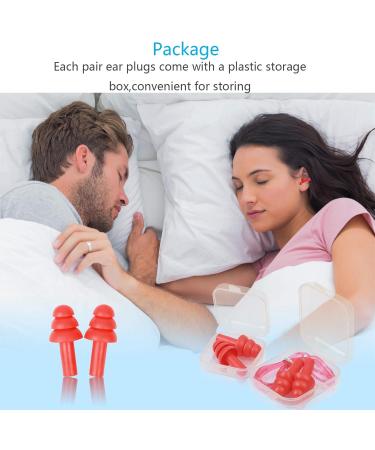 Zoomsky 12 Pair Hearing Protection Earplugs Set | 6 Silicone Earplugs + 6 Corded Hearing Protection Plugs for Ultimate Comfort & Noise Reduction - Buy Online on GoSupps.com