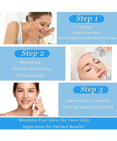 Micro Infusion System Micro Infu-sion System for Face Micro-infusion System Moisturizing and Repairing Skin Care Whitening Essence Micro Infusion System for Lips Love Yourself - Buy Online on GoSupps.com
