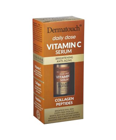 Dermatouch Daily Dose Vitamin C Serum 1.7 fl oz - Made in America