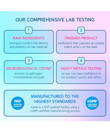 BioEmblem Triple Magnesium Complex Beauty Probiotics for Overall Health and a Youthful Appearance Vegan Non-GMO - Buy Online on GoSupps.com