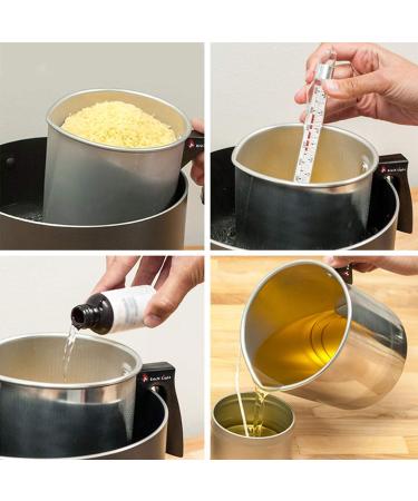 EricX Light 2lb Candle Making Pouring Pot with Dripless Spout - Aluminum Construction for Wax Melting - Heat-Resistant Handle - Candle Making Pitcher - Buy Online on GoSupps.com