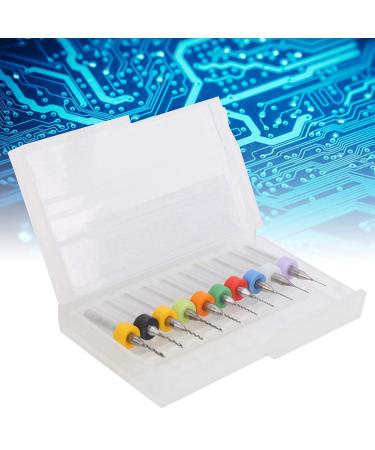 PCB Drill Bit Micro Drill Bit Set 0.31.2mm Cemented Carbide Fixed Straight Shank Circuit Board Drill Bit Straight Shank Twist Acrylic Nail Tools - Buy Online on GoSupps.com