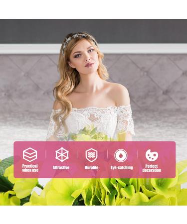 Frcolor Silver Christmas Snowflake Headband - Adorable Glitter Hair Bands for Kids & Girls | Party Favors & Supplies - Buy Online on GoSupps.com